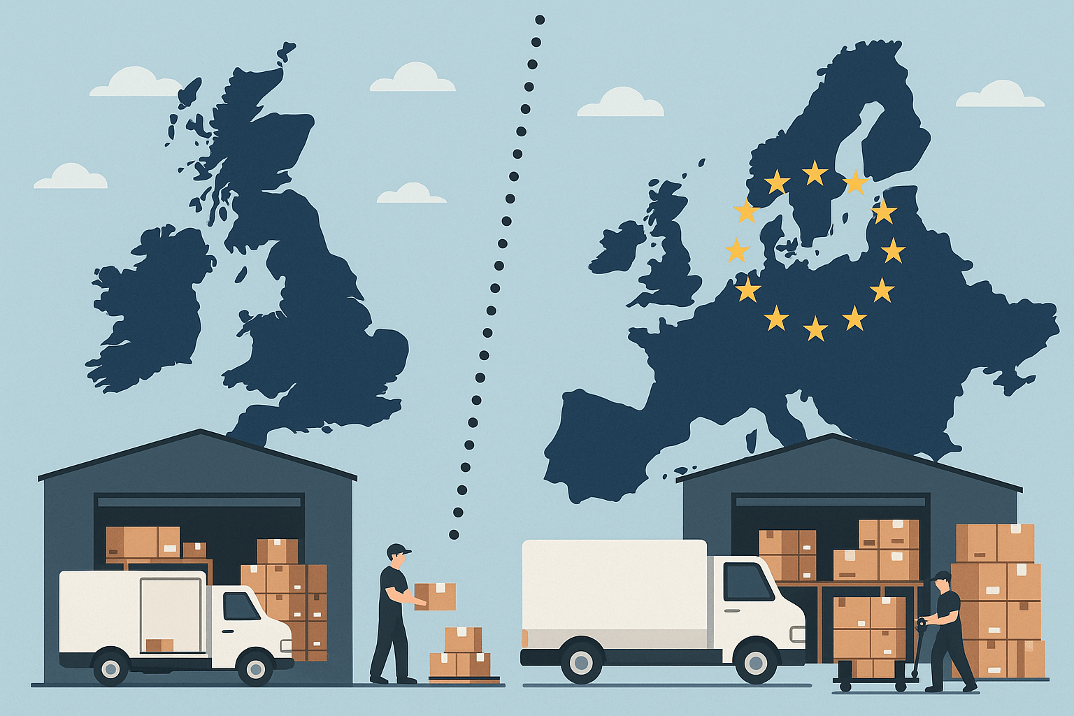 3PL in the UK vs 3PL in the EU: What Ecommerce Sellers Need to Know