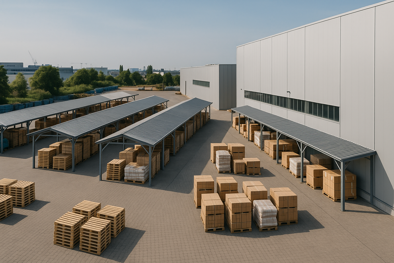 Outdoor Storage Solutions B2B Germany: Optimizing