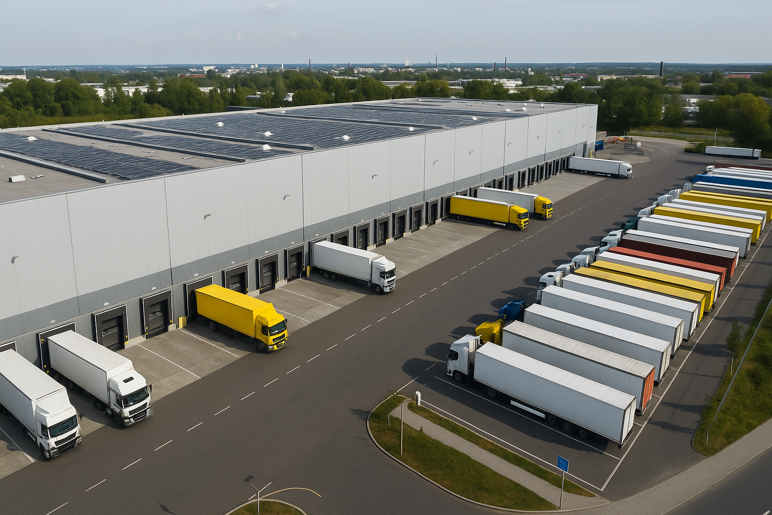 How big is the 3PL Market in Germany?