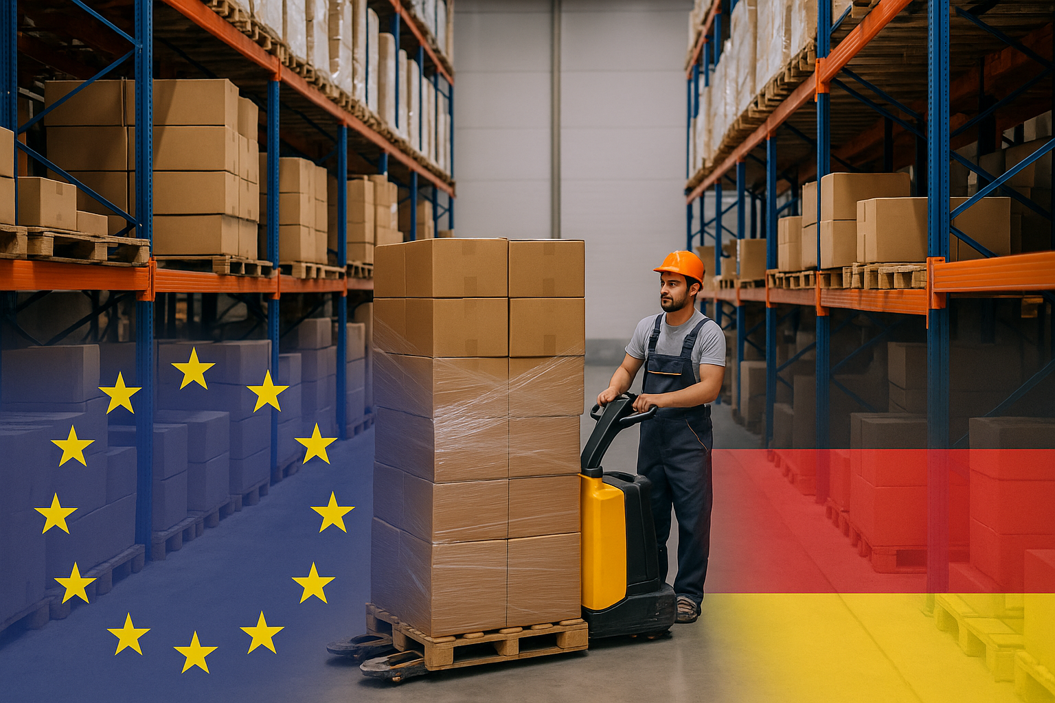 Fulfilment for Germany & the EU for Kickstarter Projects