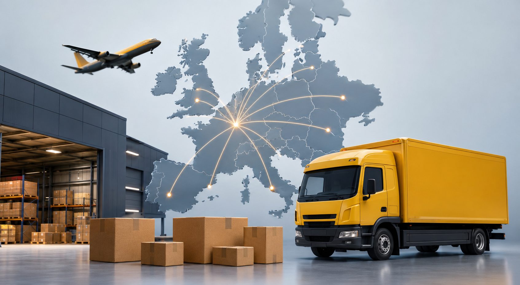 Lagera 3PL Germany Announces Strategic Partnership with DHL & Deutsche Post for the best Shipping Rates Across Europe